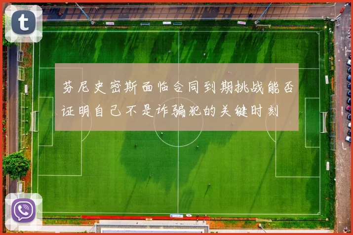 芬尼史密斯面临合同到期挑战能否证明自己不是诈骗犯的关键时刻